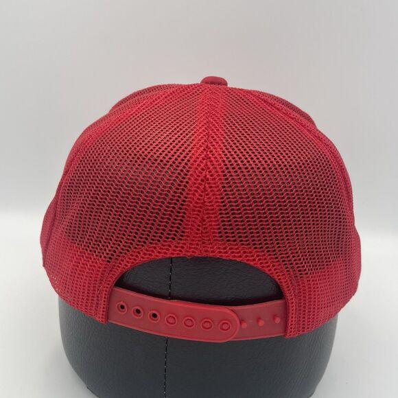 Vintage Johnsonville Brats Official Grill Team Snapback Hat BBQ Dad Grill Master - Picture 5 of 13